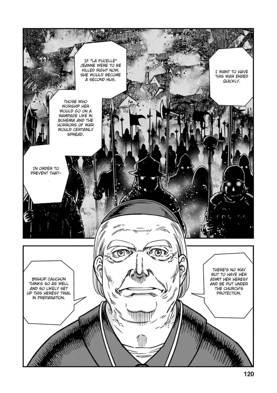 Page 10 Chapter 49 Dívčí válka: Maidens War