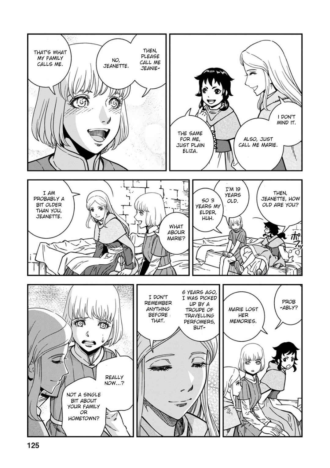 Page 15 Chapter 49 Dívčí válka: Maidens War