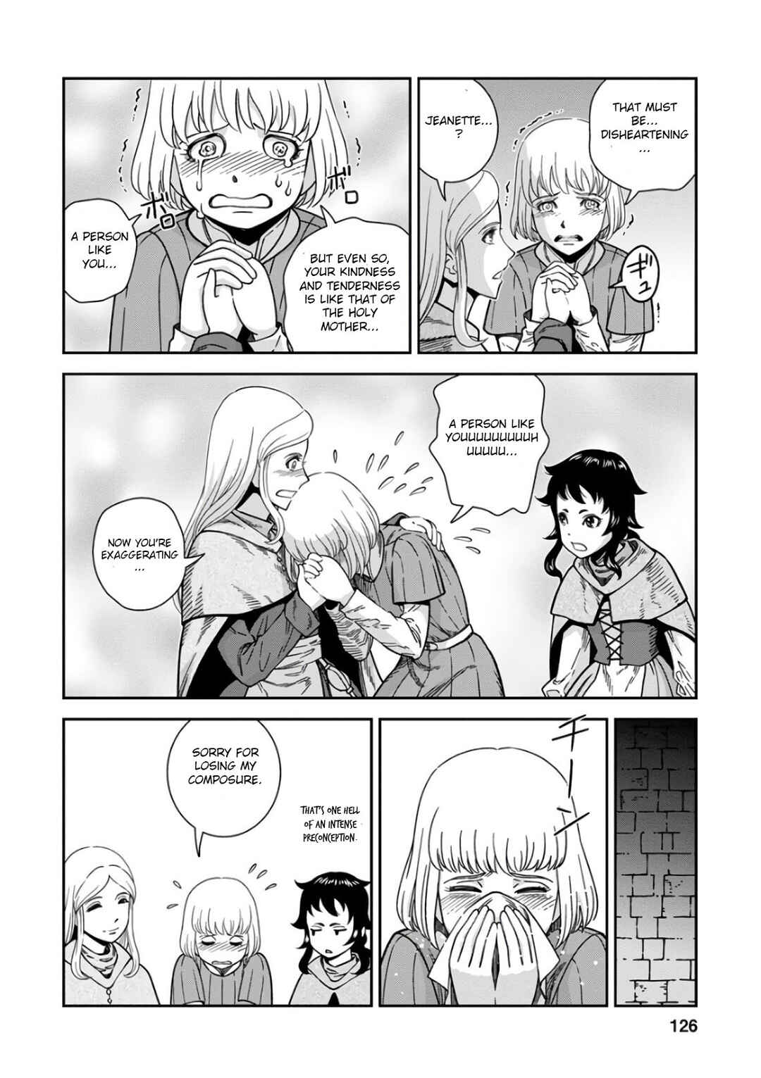 Page 16 Chapter 49 Dívčí válka: Maidens War