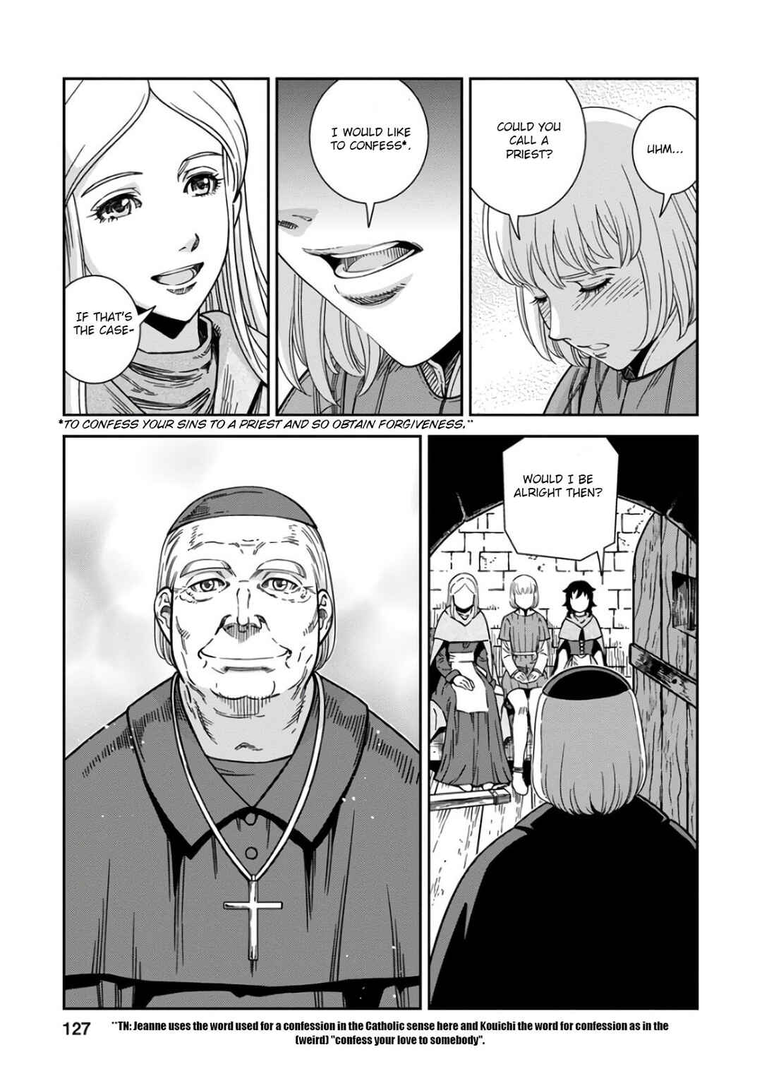 Page 17 Chapter 49 Dívčí válka: Maidens War