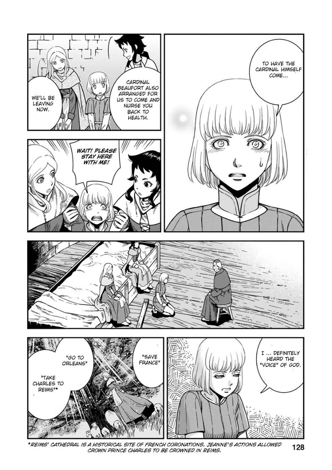 Page 18 Chapter 49 Dívčí válka: Maidens War