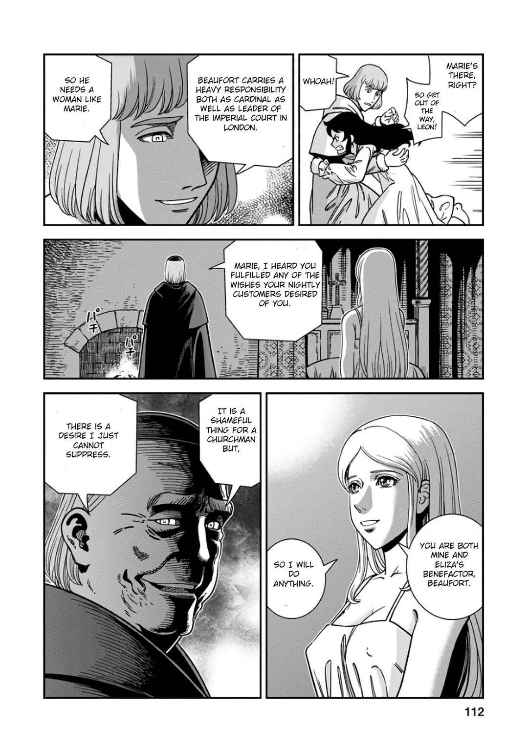Page 2 Chapter 49 Dívčí válka: Maidens War