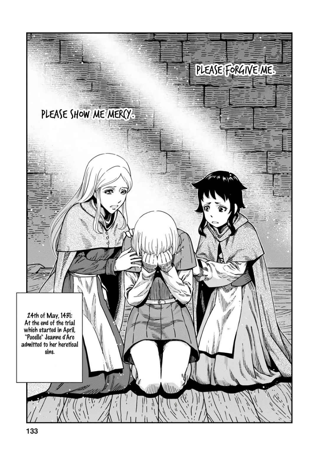 Page 23 Chapter 49 Dívčí válka: Maidens War