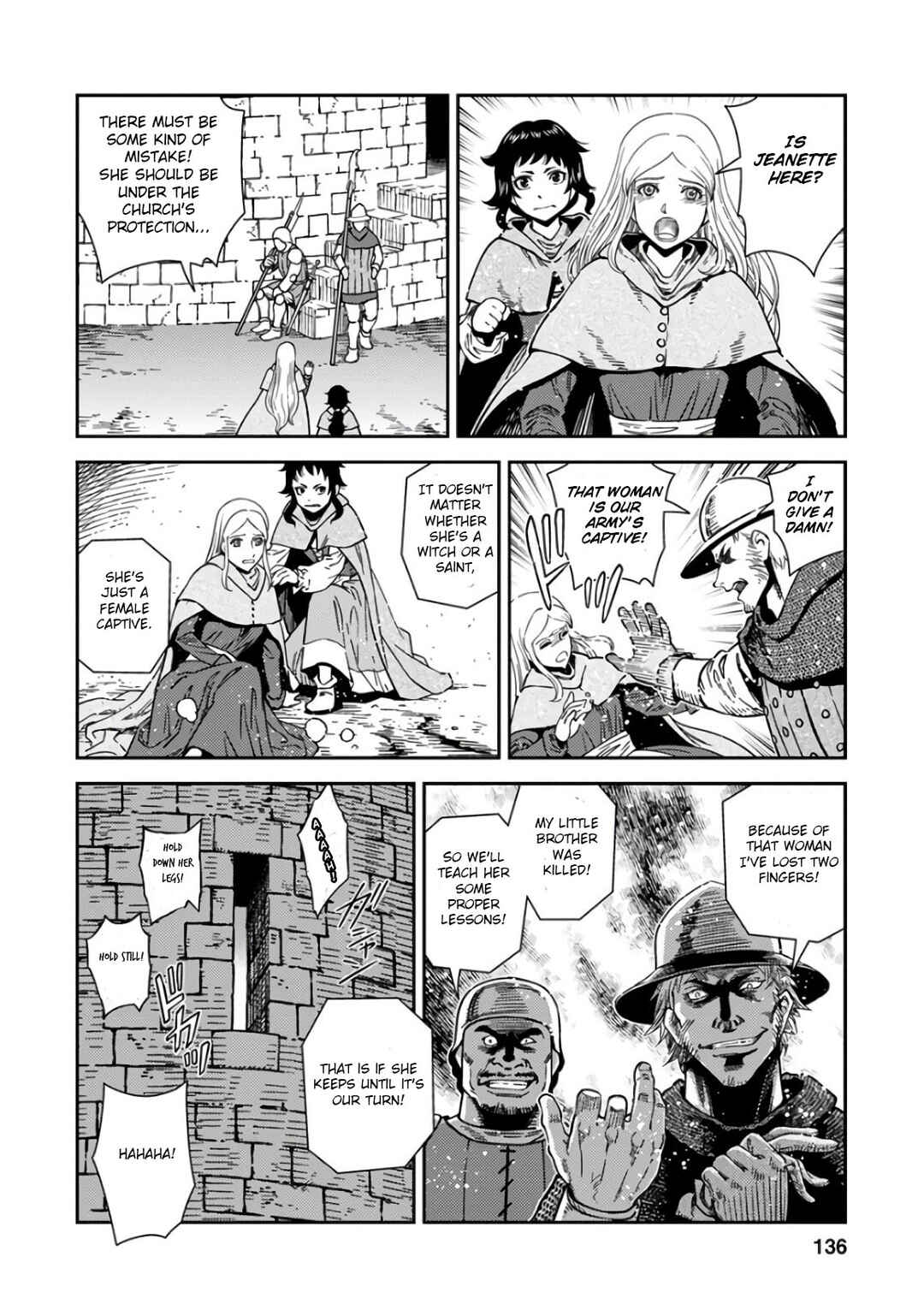 Page 26 Chapter 49 Dívčí válka: Maidens War