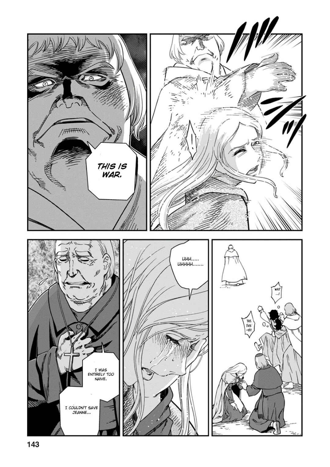 Page 33 Chapter 49 Dívčí válka: Maidens War
