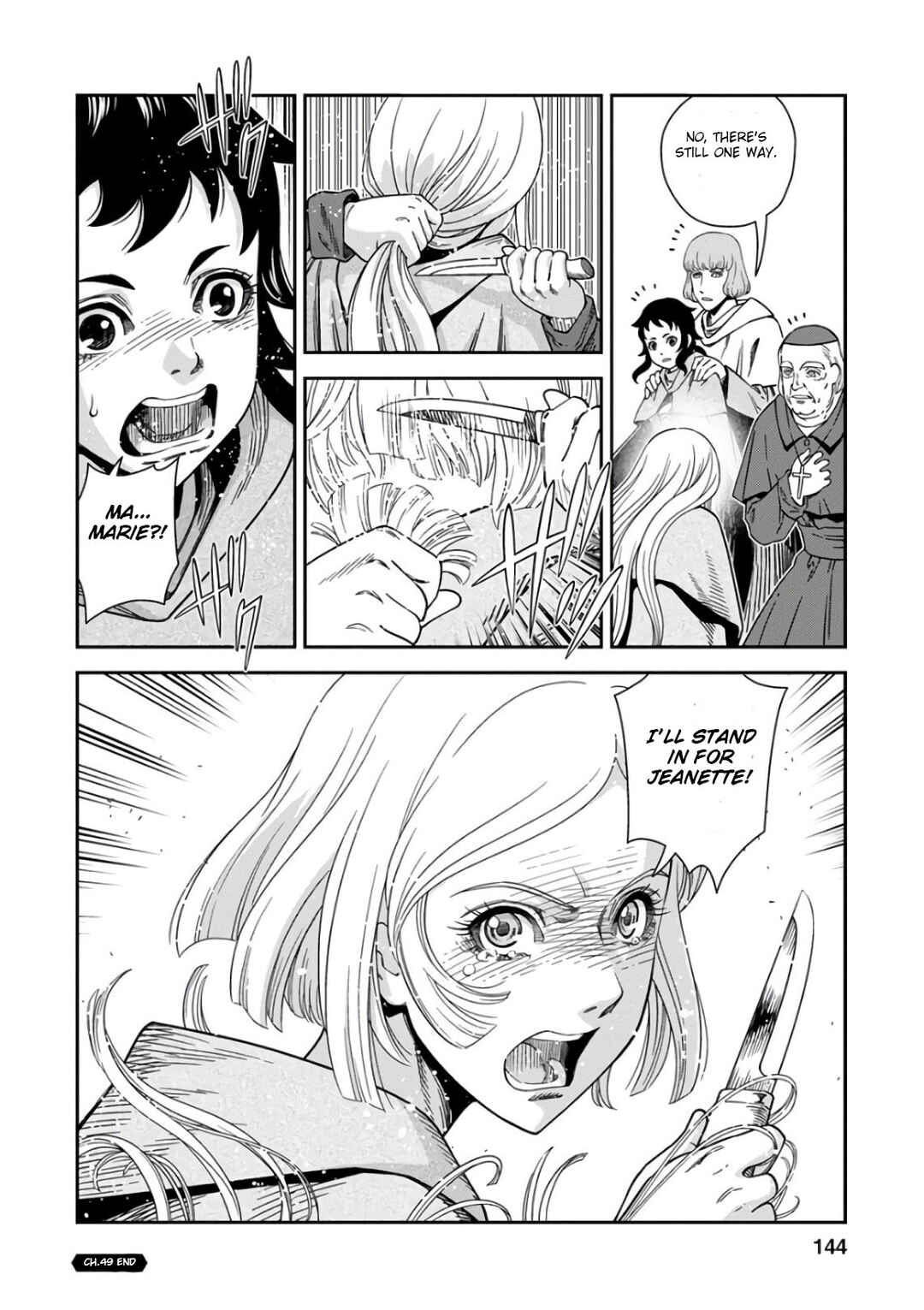 Page 34 Chapter 49 Dívčí válka: Maidens War
