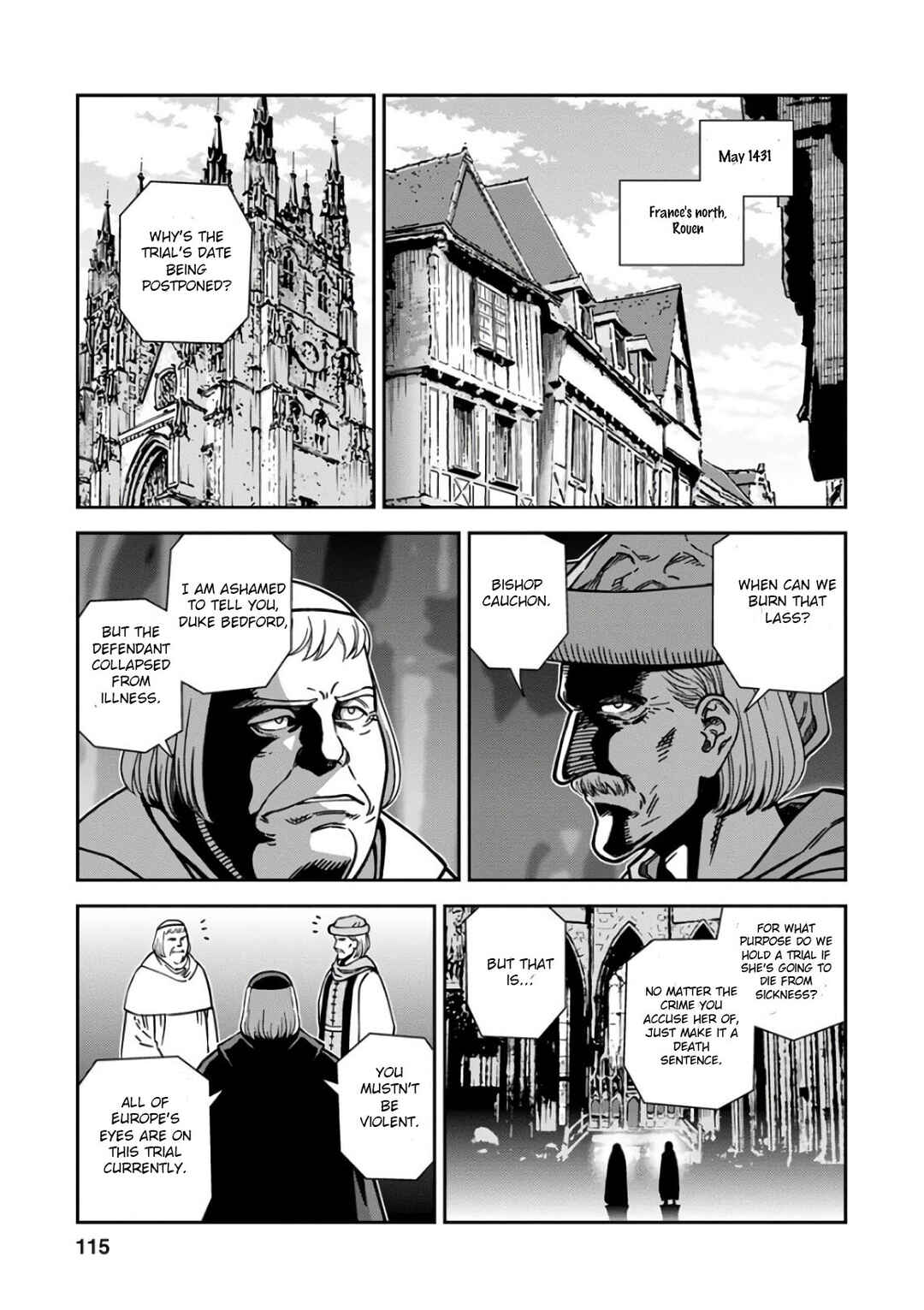 Page 5 Chapter 49 Dívčí válka: Maidens War