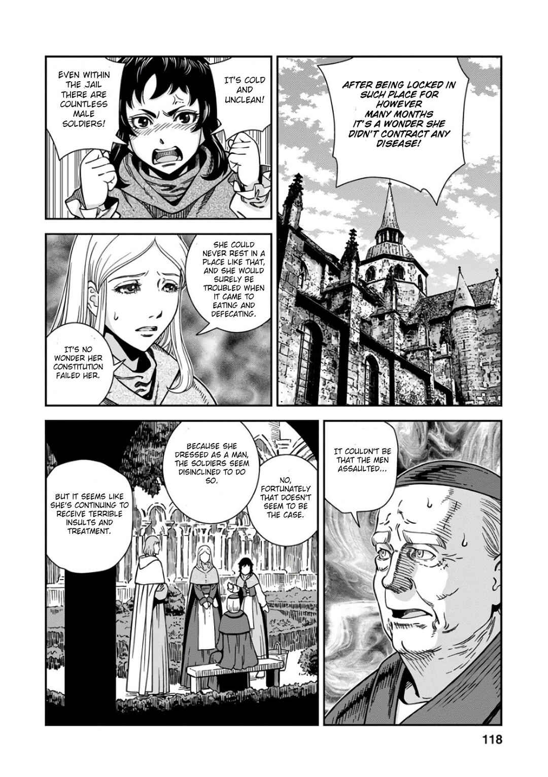 Page 8 Chapter 49 Dívčí válka: Maidens War