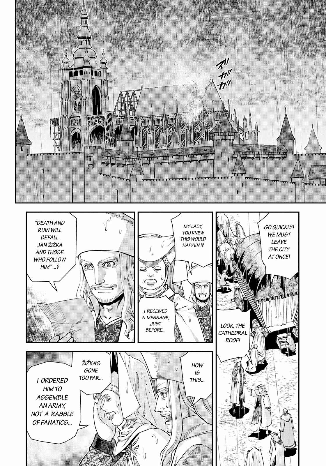 Page 10 Chapter 13 Dívčí válka: Maidens War