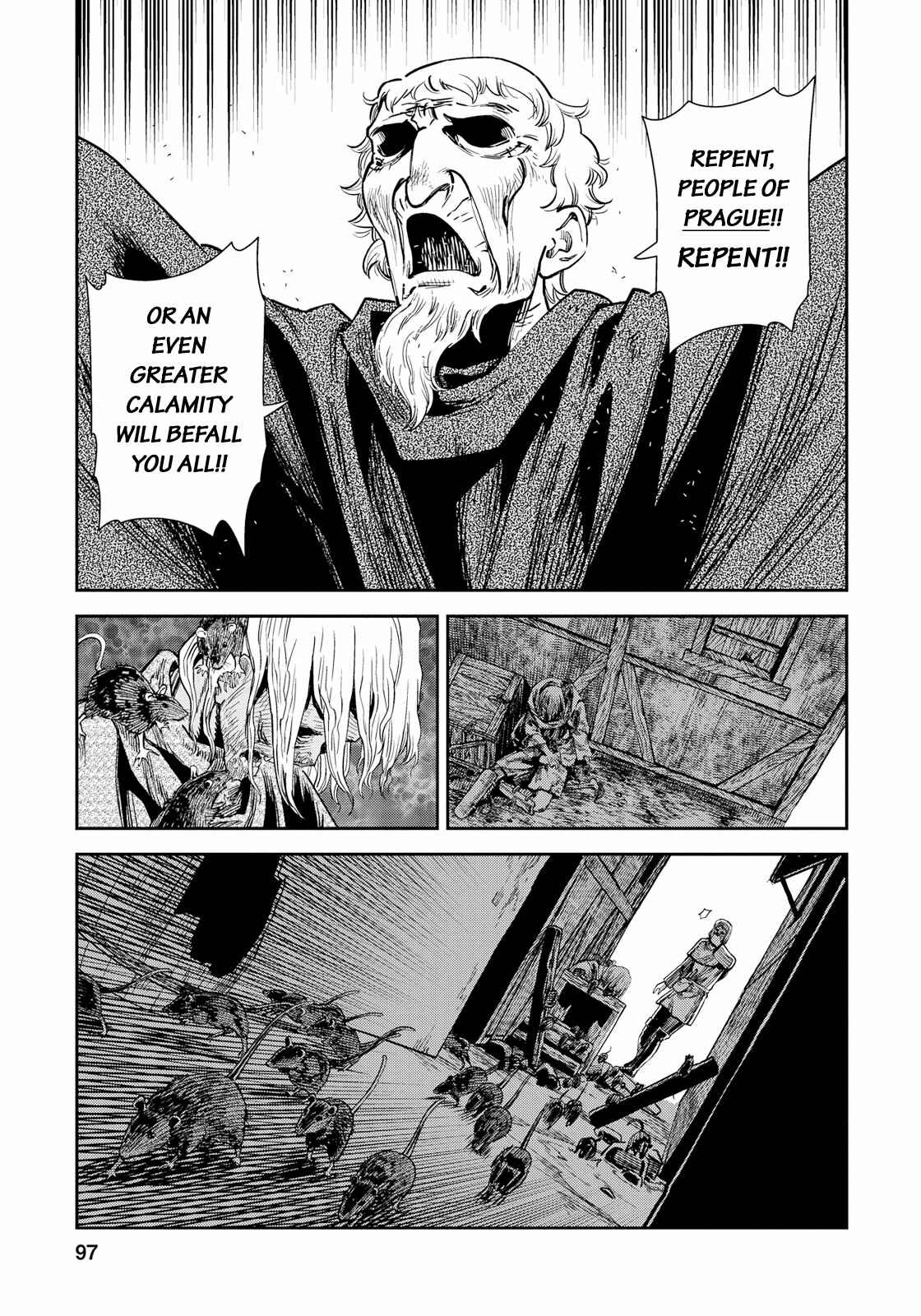 Page 19 Chapter 13 Dívčí válka: Maidens War