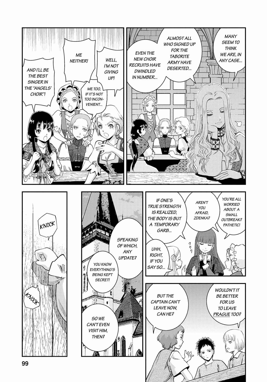 Page 21 Chapter 13 Dívčí válka: Maidens War