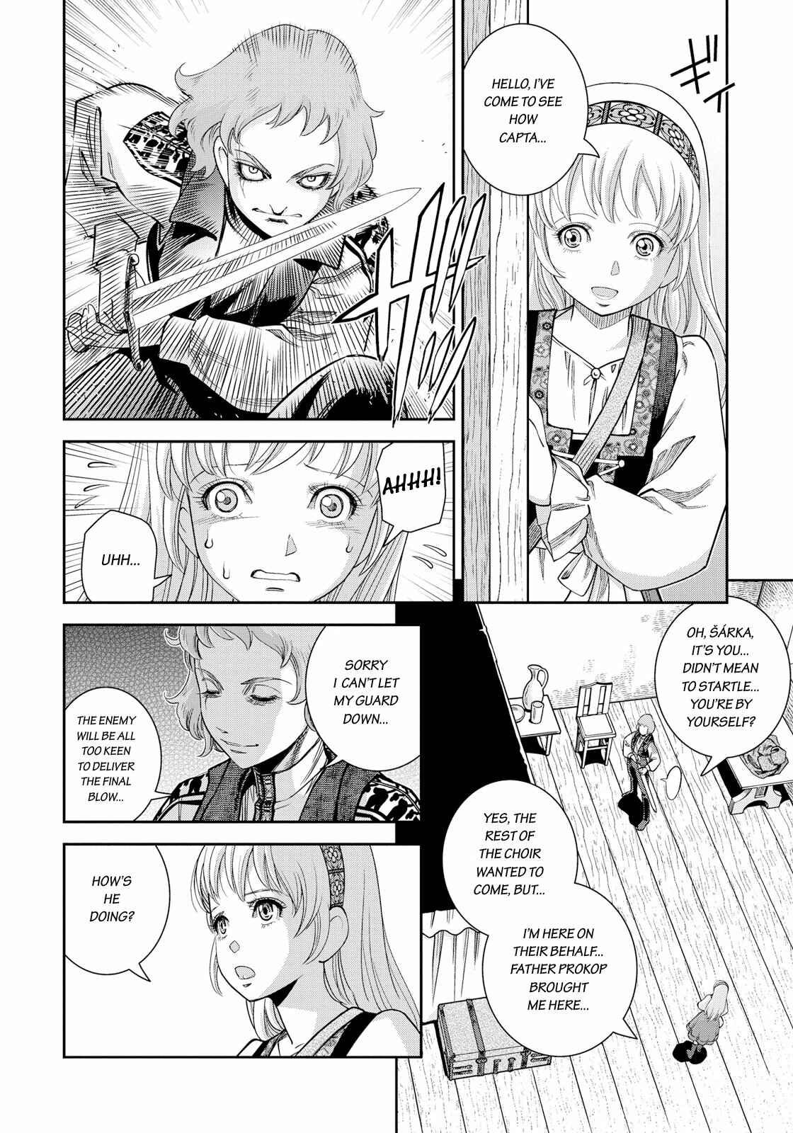 Page 22 Chapter 13 Dívčí válka: Maidens War
