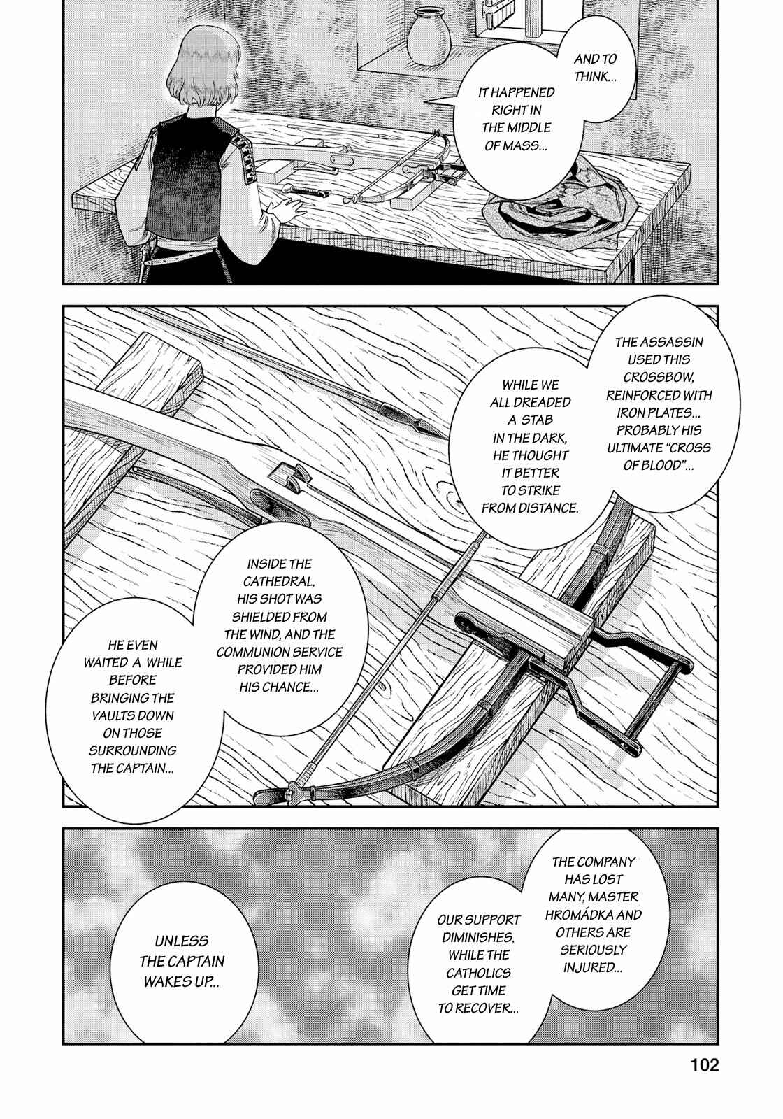 Page 24 Chapter 13 Dívčí válka: Maidens War
