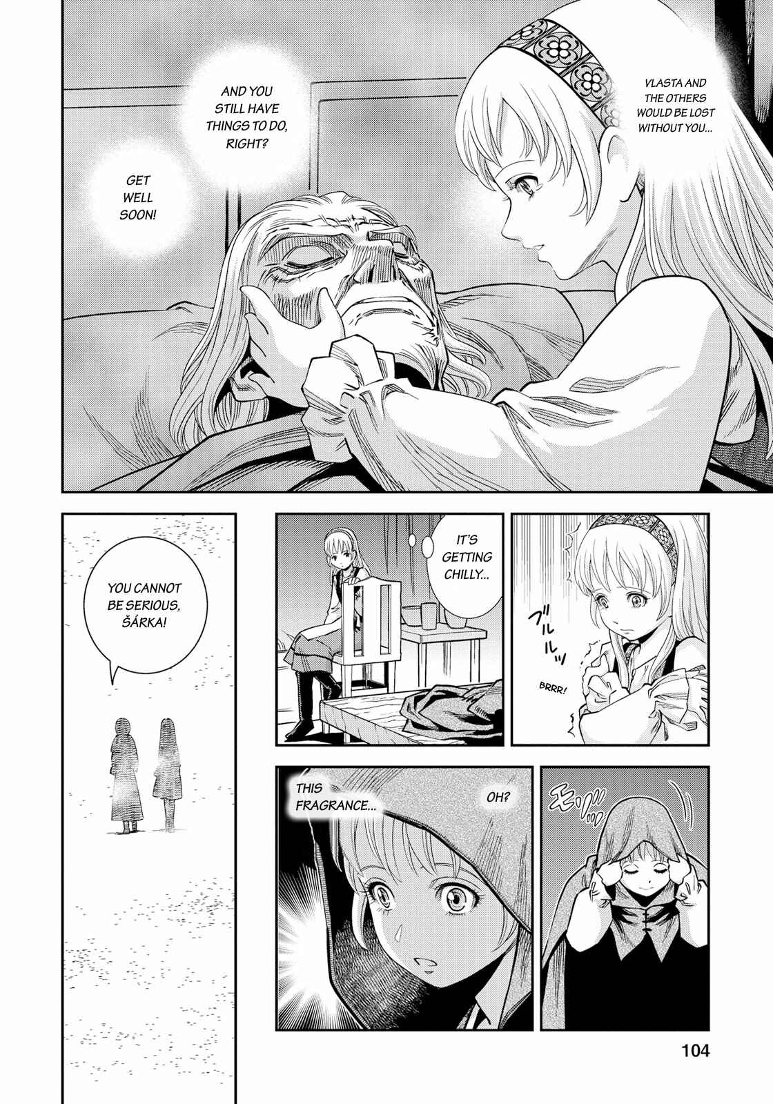 Page 26 Chapter 13 Dívčí válka: Maidens War