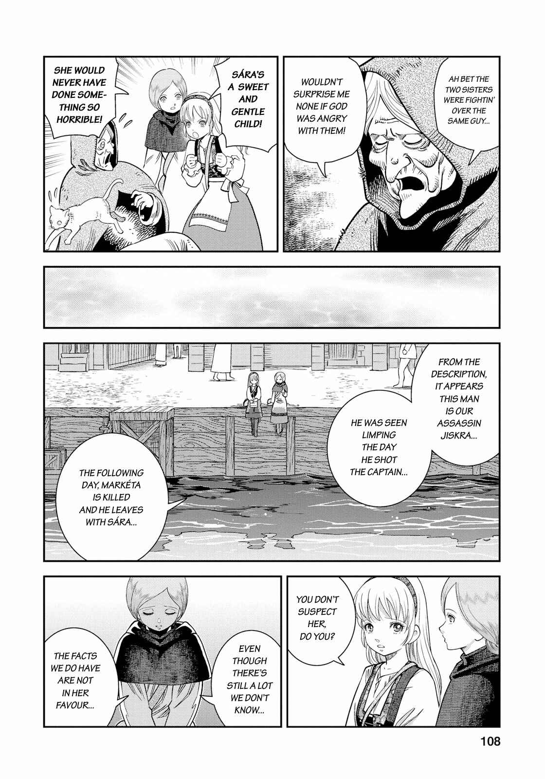 Page 30 Chapter 13 Dívčí válka: Maidens War