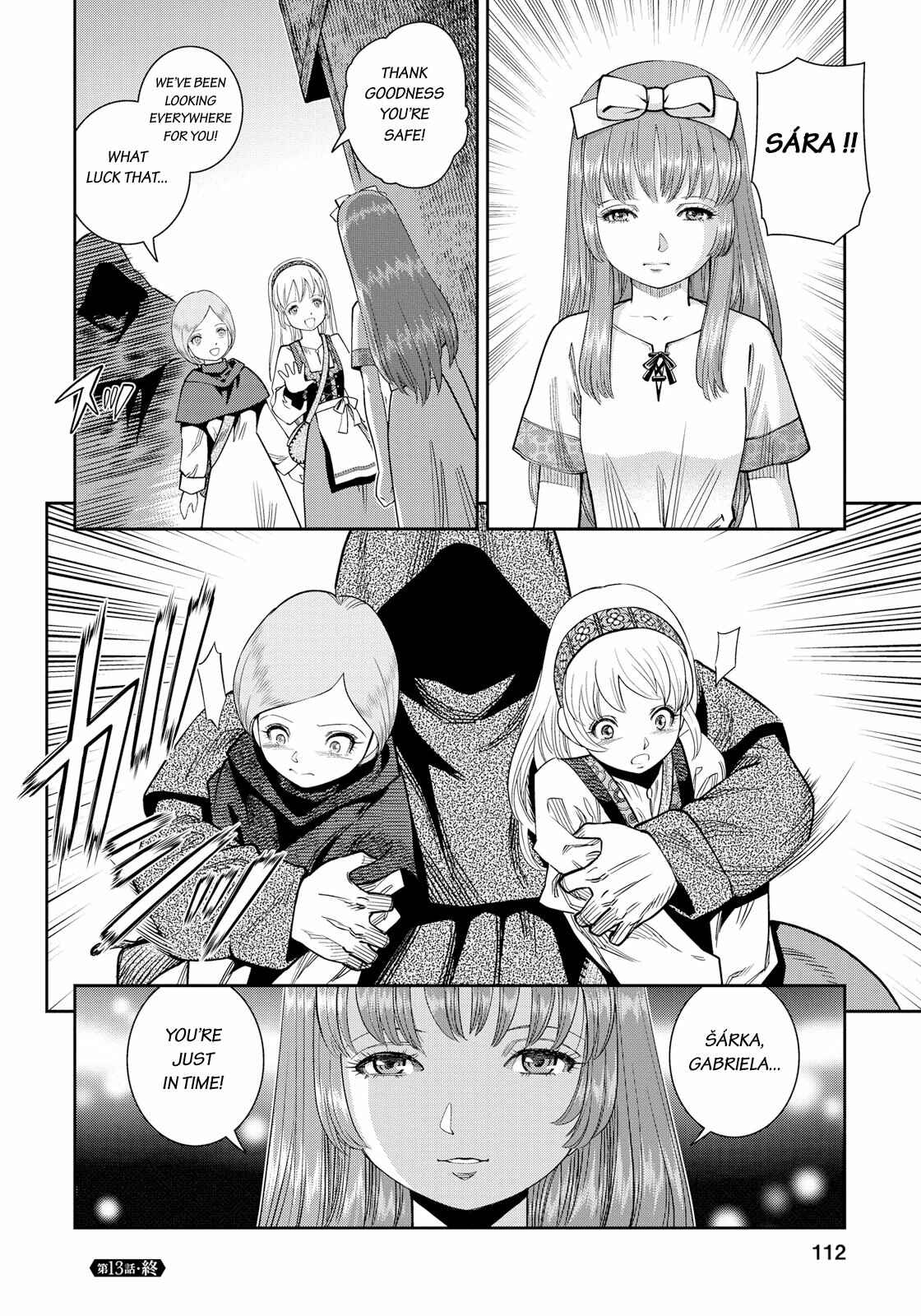 Page 34 Chapter 13 Dívčí válka: Maidens War