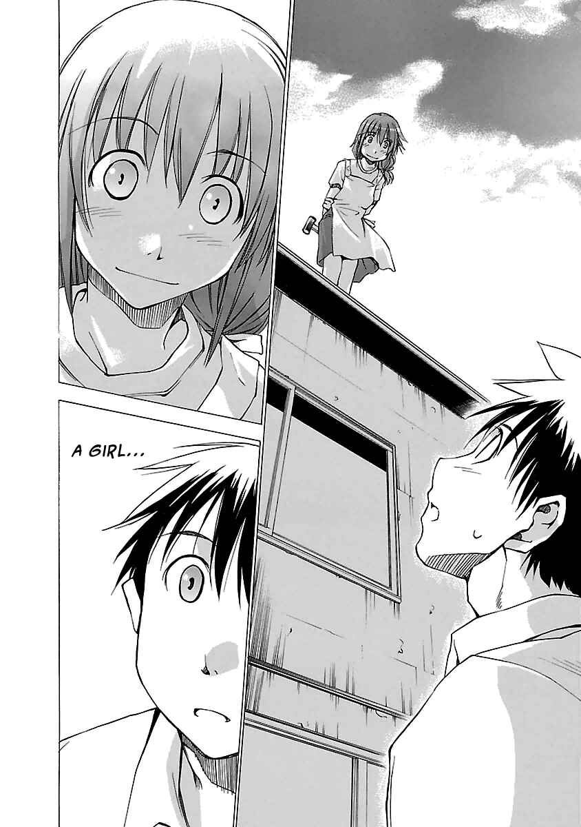Page 10 Chapter 2 Aruite Ippo!!