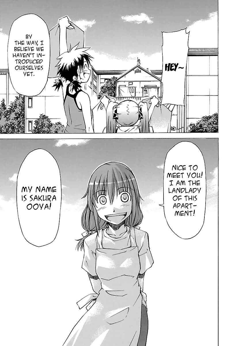 Page 17 Chapter 2 Aruite Ippo!!