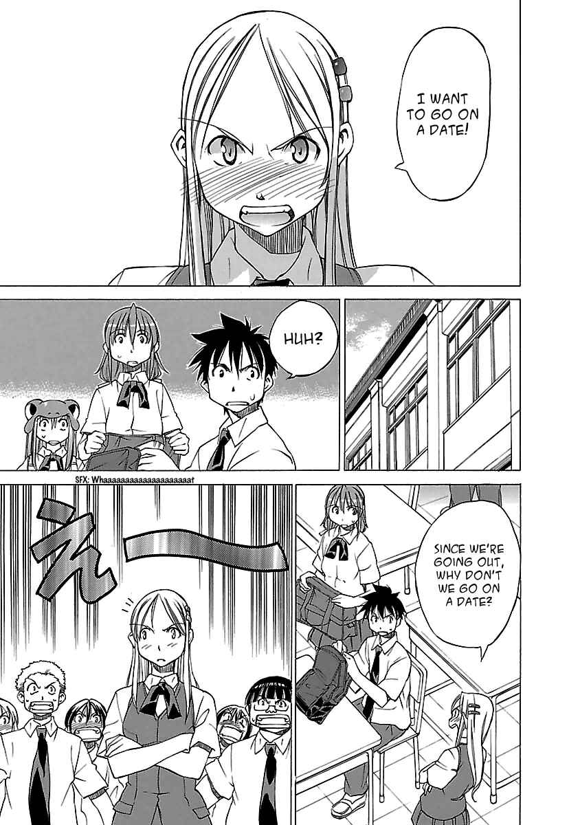 Page 3 Chapter 11 Aruite Ippo!!