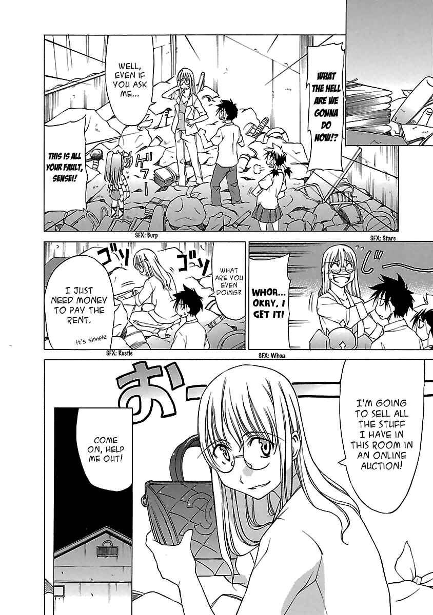 Page 8 Chapter 10 Aruite Ippo!!