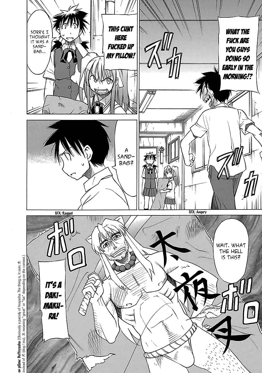 Page 6 Chapter 8 Aruite Ippo!!