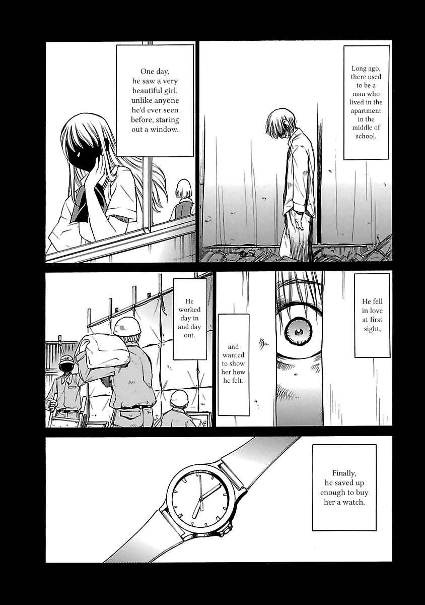 Page 8 Chapter 18 Aruite Ippo!!