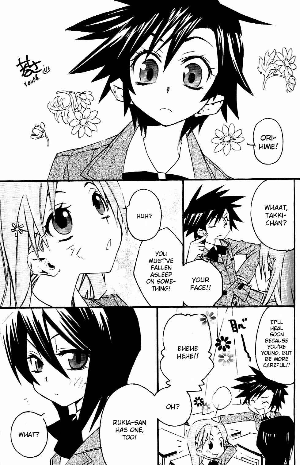 Page 11 Chapter Unknown_d288 Bleach - Orange (Doujinshi)