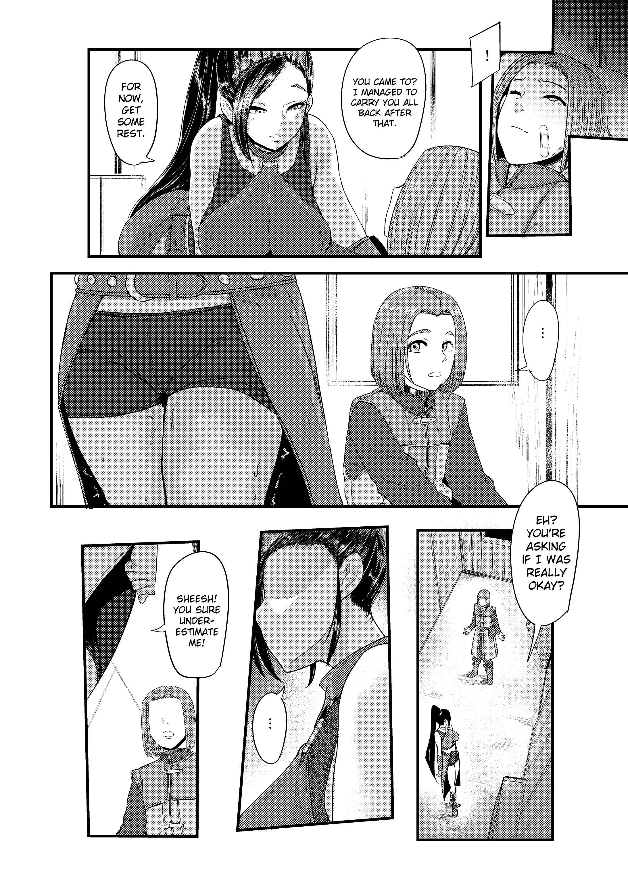 Page 14 Chapter Unknown_de1c Dragon Quest XI - Sennousareta Martina ga Kairaku o Wasurerarezu Monster Chinpo ni Dohamarisuru Hanashi (Doujinshi)