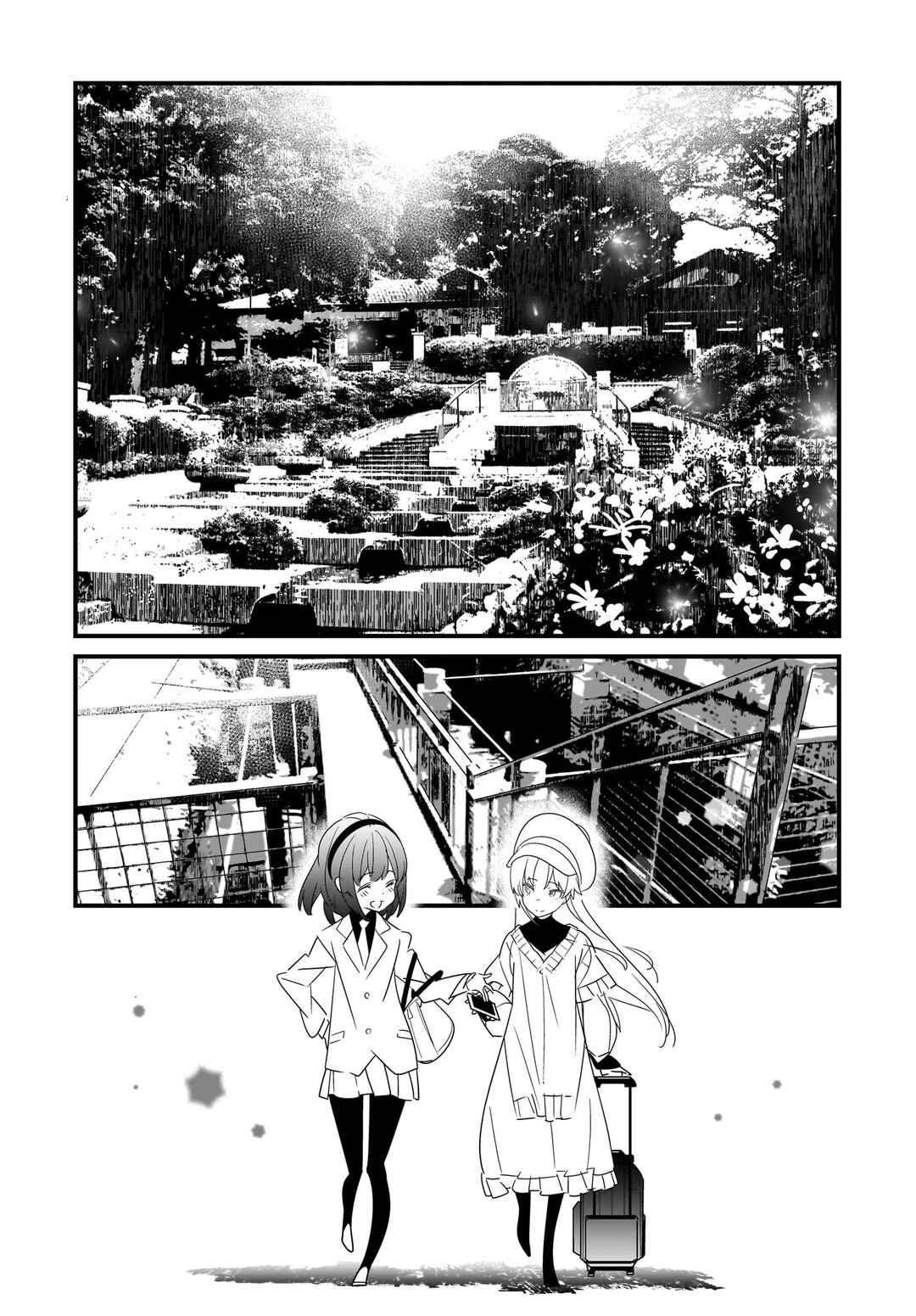 Page 8 Chapter 1.2 Angel Beats! Spin-off!! Tabisuru Tenshi-chan