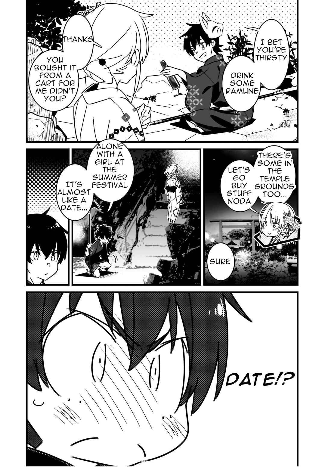 Page 3 Chapter 8.2 Angel Beats! Spin-off!! Tabisuru Tenshi-chan