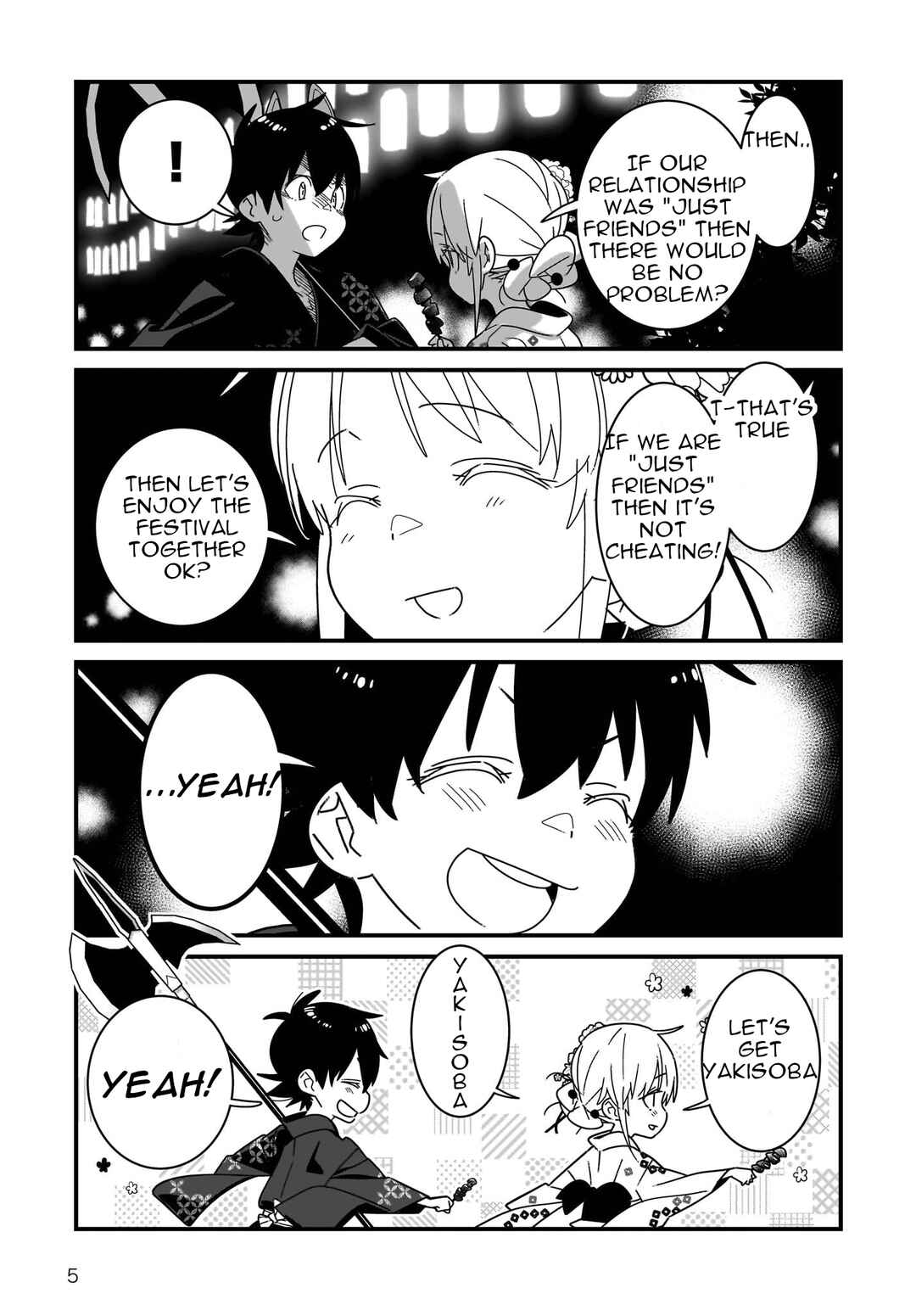 Page 6 Chapter 8.2 Angel Beats! Spin-off!! Tabisuru Tenshi-chan