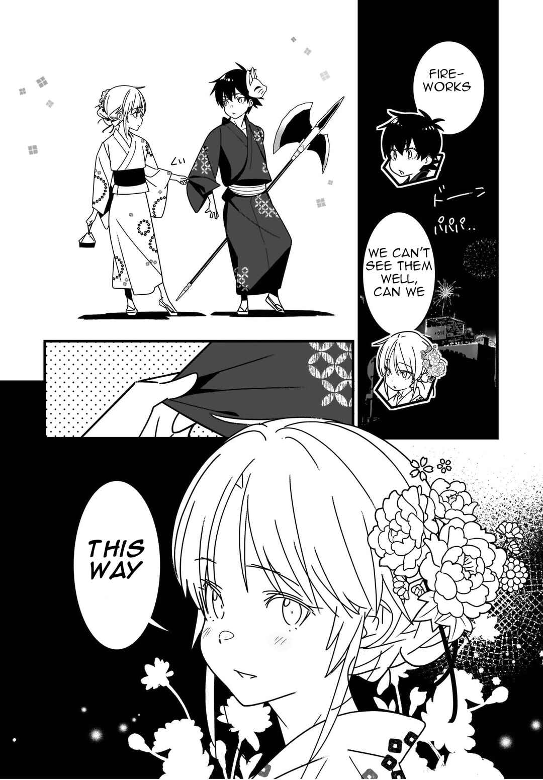 Page 8 Chapter 8.2 Angel Beats! Spin-off!! Tabisuru Tenshi-chan