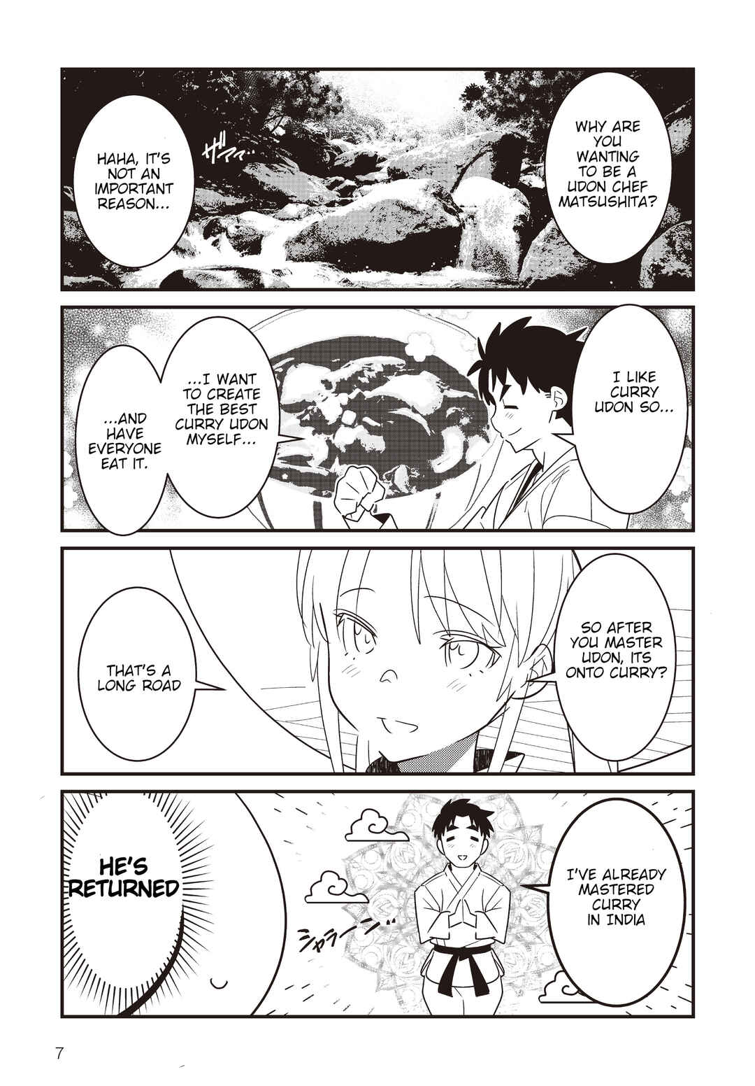 Page 8 Chapter 3.1 Angel Beats! Spin-off!! Tabisuru Tenshi-chan