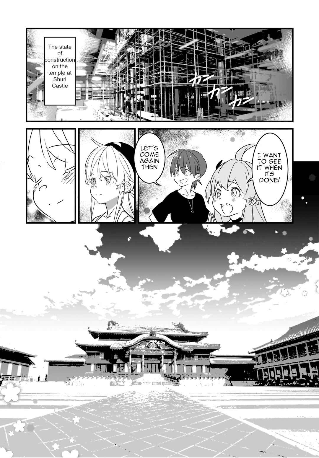 Page 10 Chapter 6.2 Angel Beats! Spin-off!! Tabisuru Tenshi-chan