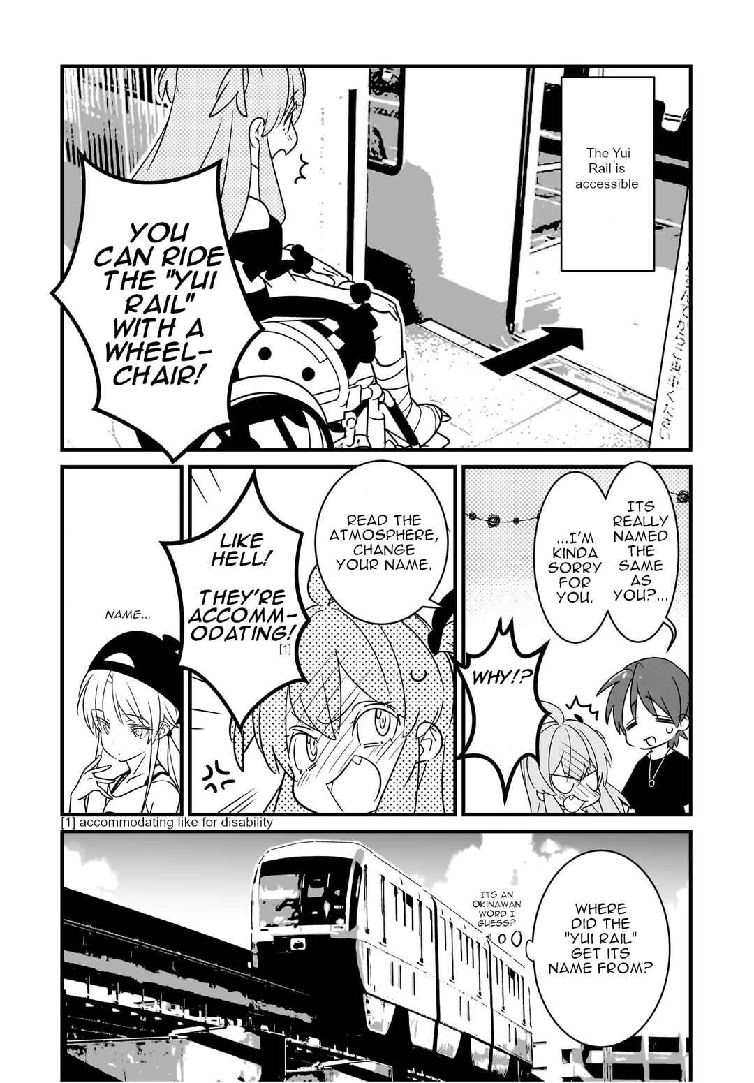 Page 3 Chapter 6.2 Angel Beats! Spin-off!! Tabisuru Tenshi-chan