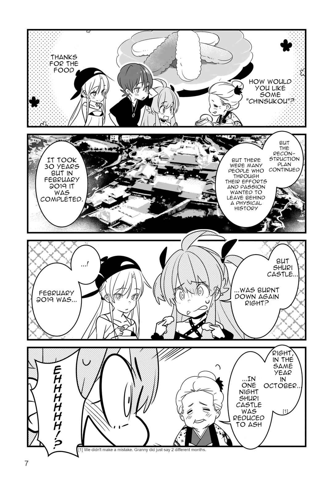 Page 8 Chapter 6.2 Angel Beats! Spin-off!! Tabisuru Tenshi-chan