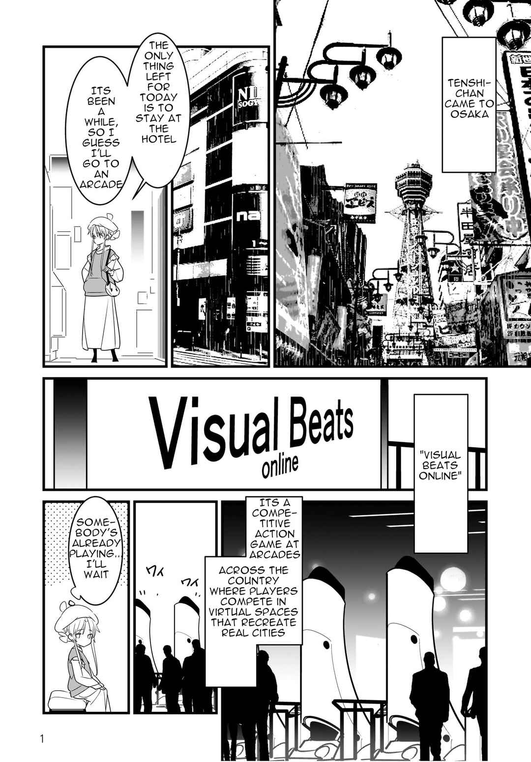 Page 2 Chapter 5.1 Angel Beats! Spin-off!! Tabisuru Tenshi-chan