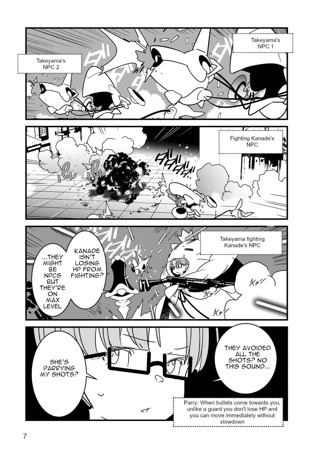 Page 8 Chapter 5.1 Angel Beats! Spin-off!! Tabisuru Tenshi-chan