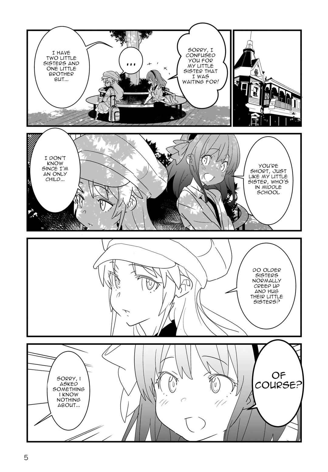 Page 6 Chapter 1.1 Angel Beats! Spin-off!! Tabisuru Tenshi-chan