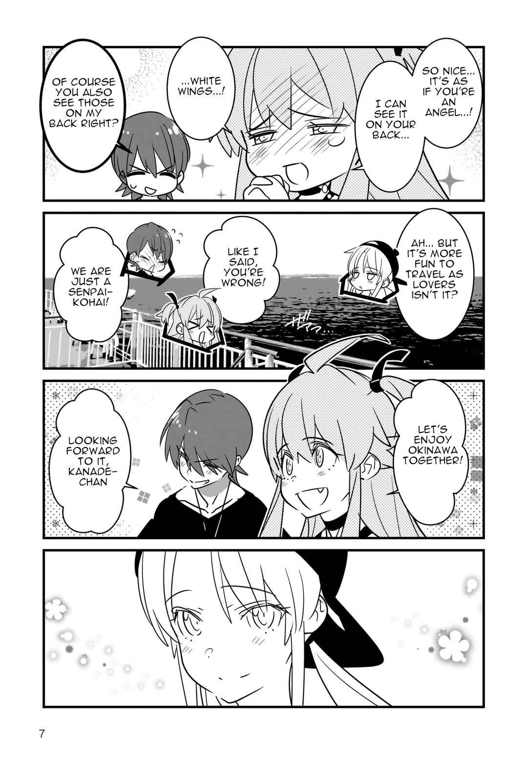 Page 8 Chapter 6.1 Angel Beats! Spin-off!! Tabisuru Tenshi-chan