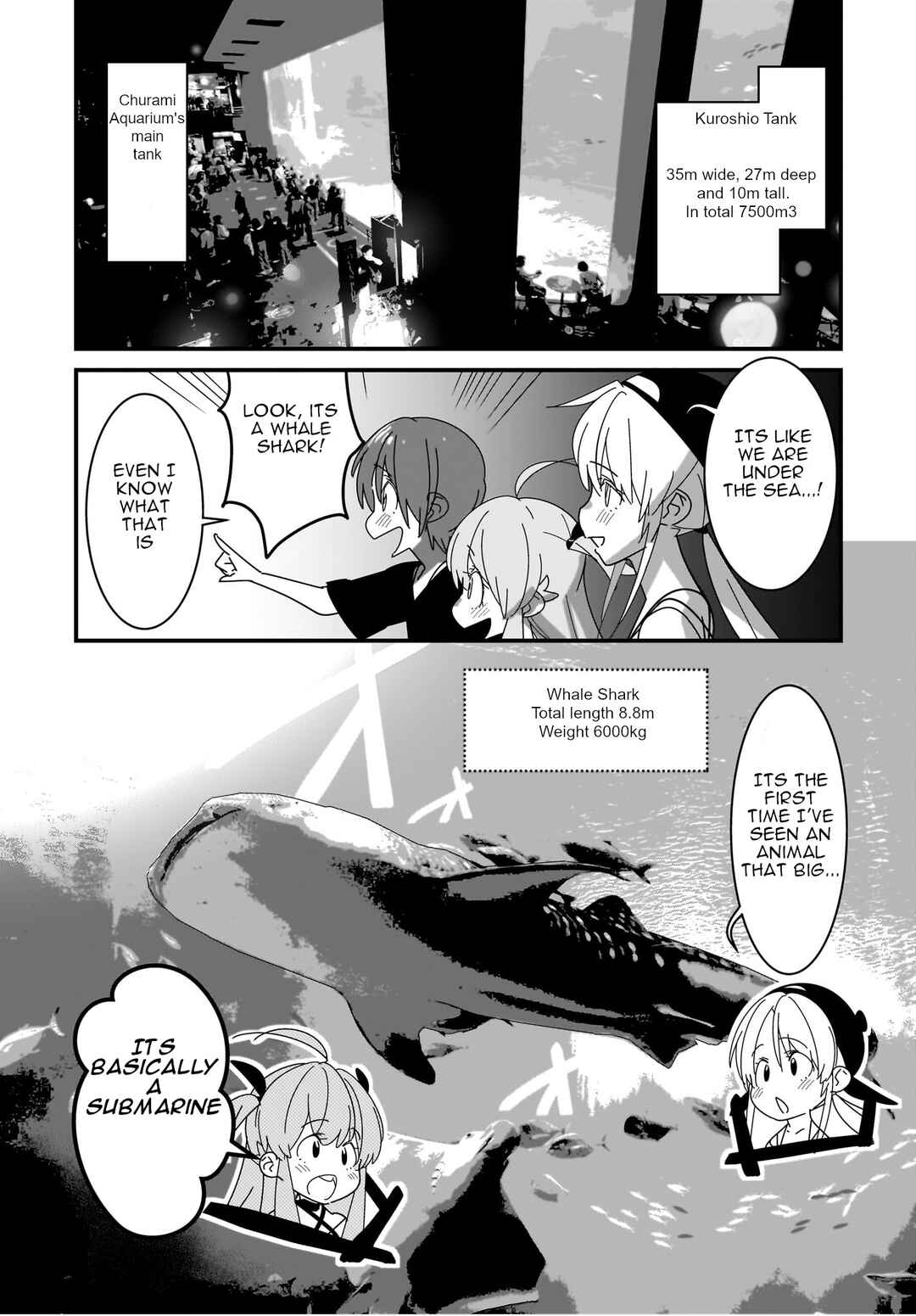 Page 6 Chapter 7.1 Angel Beats! Spin-off!! Tabisuru Tenshi-chan