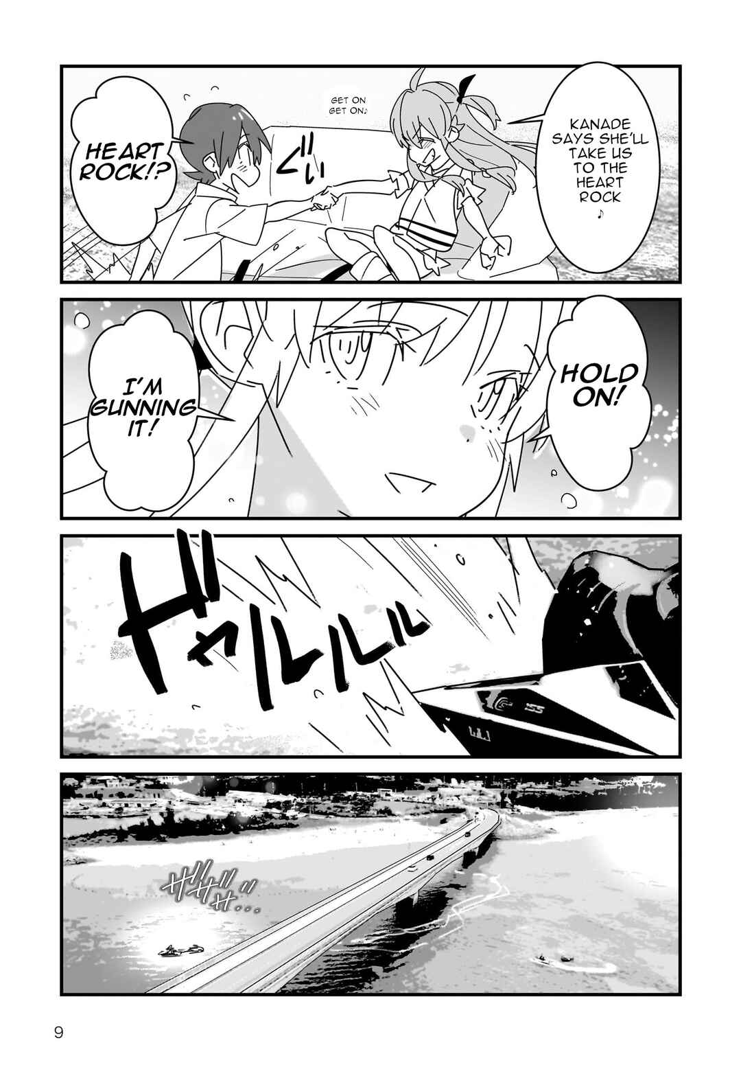 Page 10 Chapter 7.2 Angel Beats! Spin-off!! Tabisuru Tenshi-chan