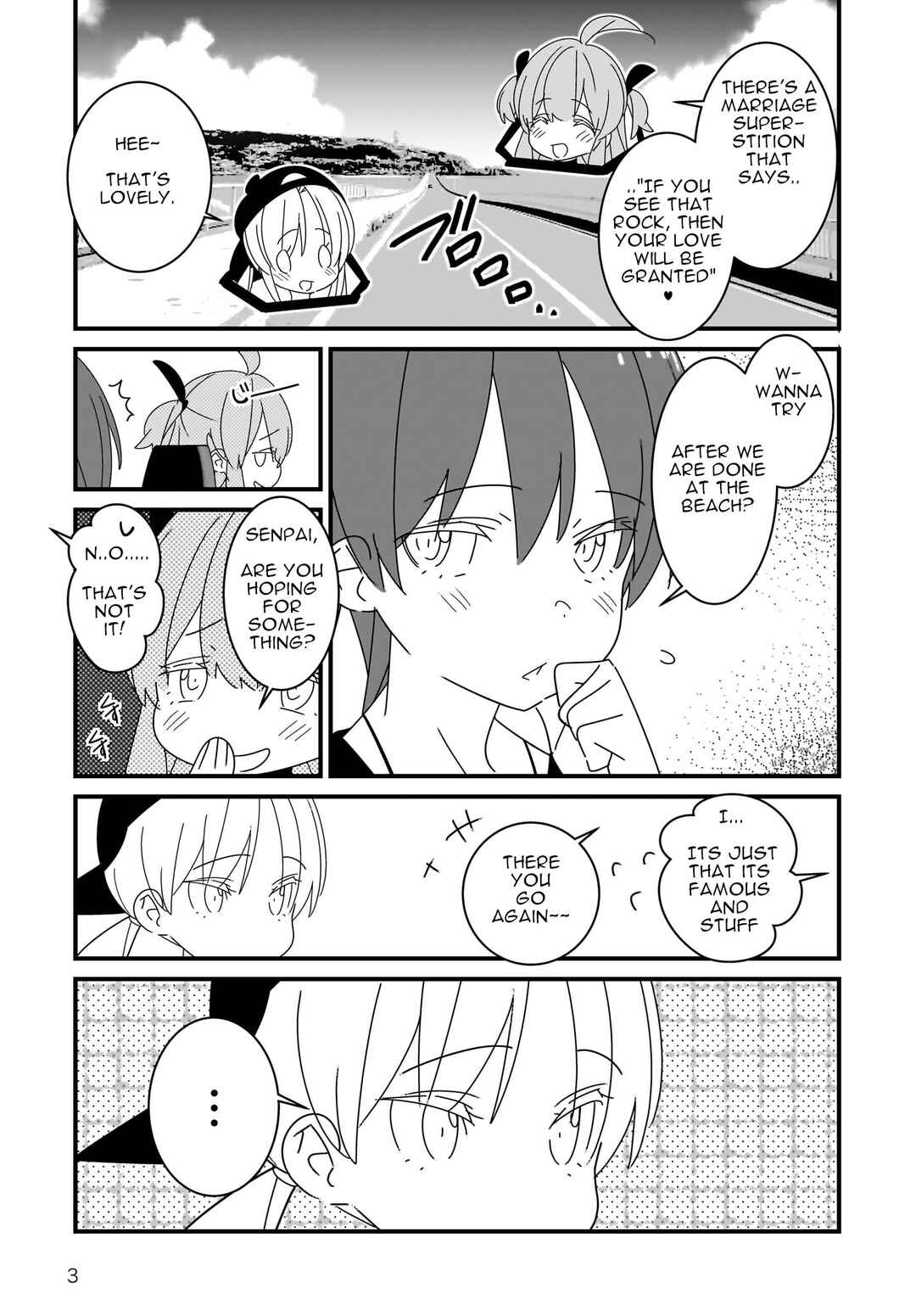 Page 4 Chapter 7.2 Angel Beats! Spin-off!! Tabisuru Tenshi-chan
