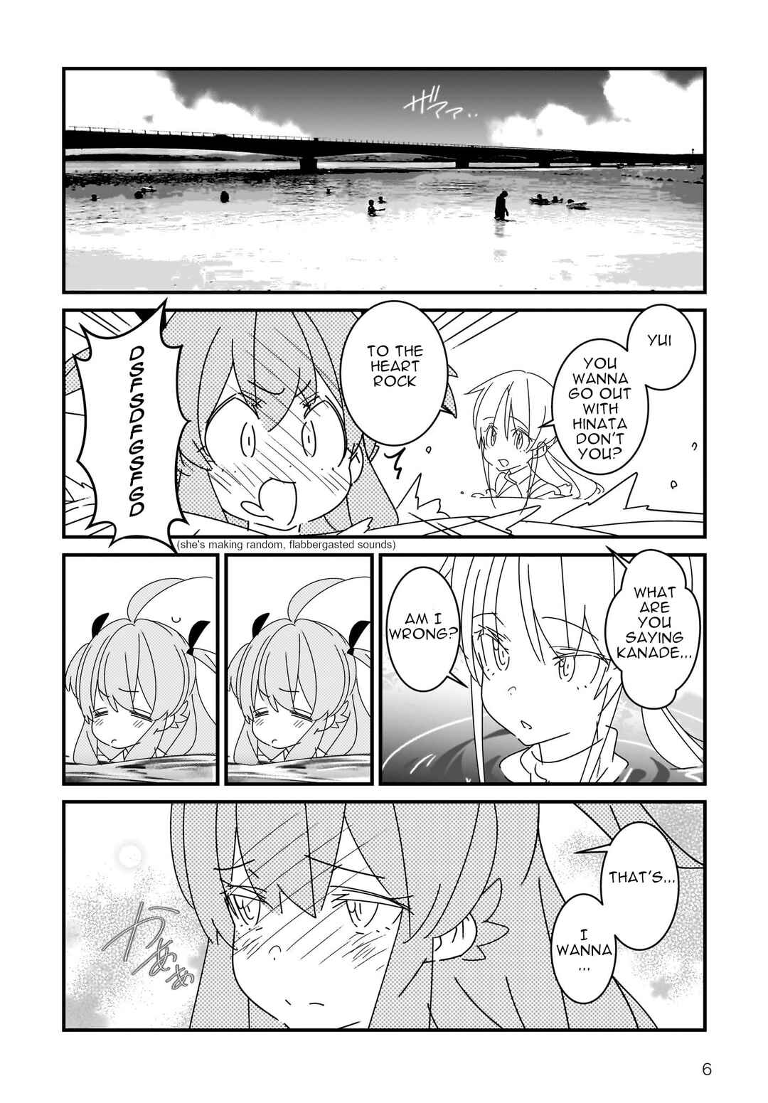 Page 7 Chapter 7.2 Angel Beats! Spin-off!! Tabisuru Tenshi-chan