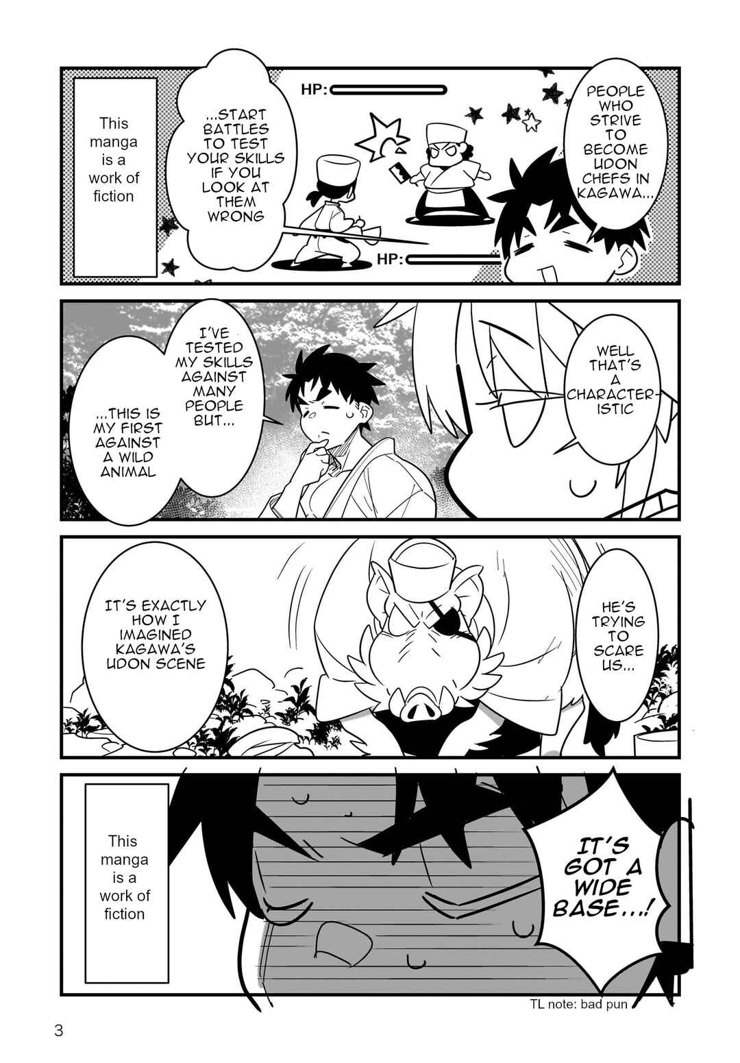 Page 4 Chapter 3.2 Angel Beats! Spin-off!! Tabisuru Tenshi-chan