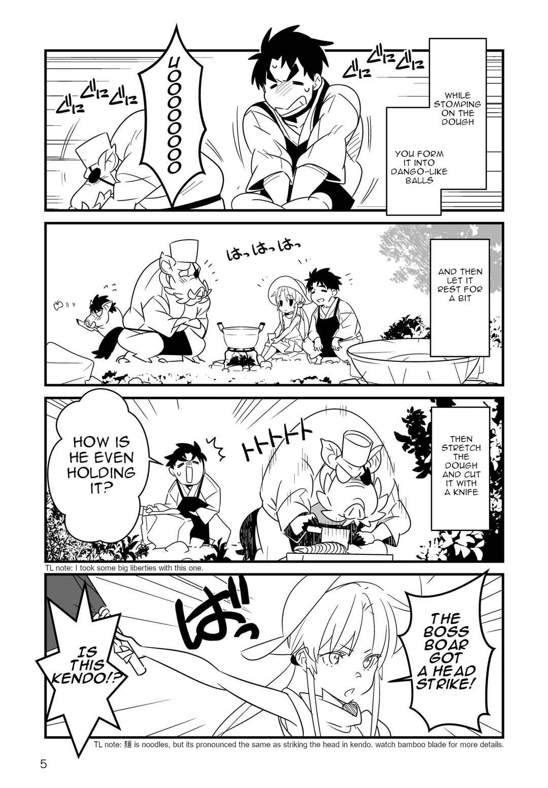Page 6 Chapter 3.2 Angel Beats! Spin-off!! Tabisuru Tenshi-chan