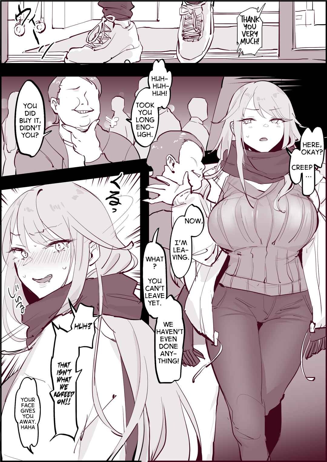 Page 2 Chapter Unknown_8a4d Ochitenai Tsumori no Ko