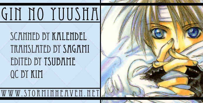 Page 1 Chapter 8.52 Gin no Yuusha