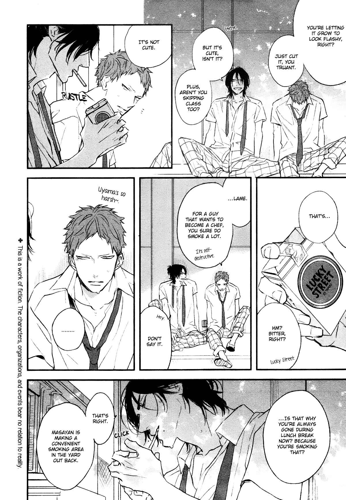Page 3 Chapter 2.5 By My Side