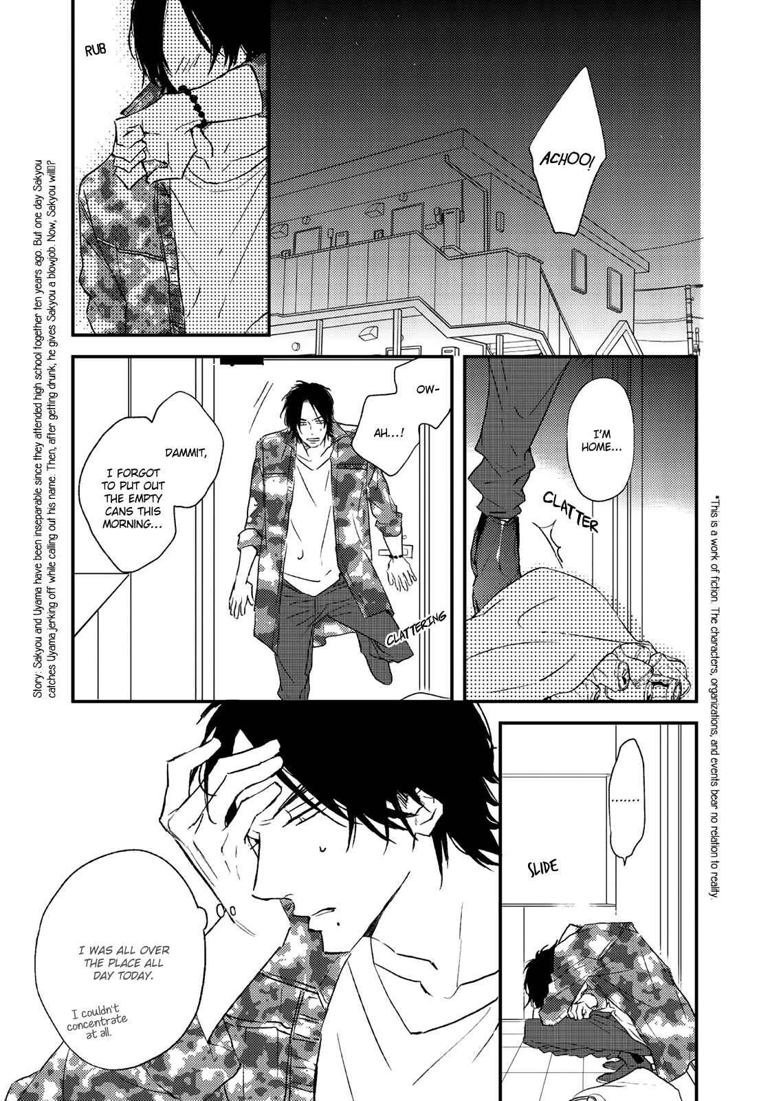 Page 4 Chapter 3 By My Side